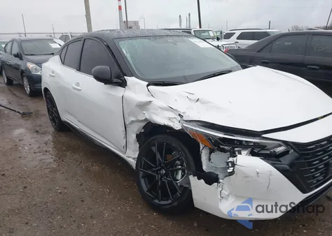 2025 Nissan Sentra Sr z USA, uszkodzony, nr VIN 3N1AB8DV8SY344898